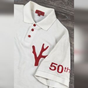 Isaia napoli 50th anniversary polo